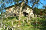 veduta esterna agriturismo Belforte in Toscana